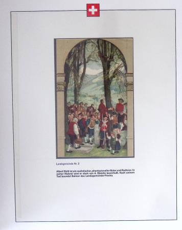 1912-91 Collection de cartes en six classeurs comprenant