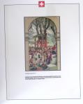 1912-91 Collection de cartes en six classeurs comprenant