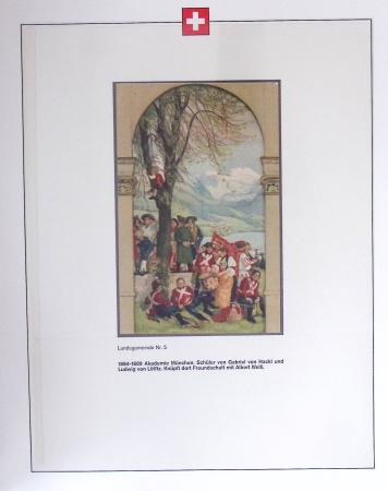 1912-91 Collection de cartes en six classeurs comprenant
