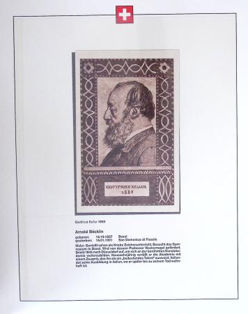 1912-91 Collection de cartes en six classeurs comprenant