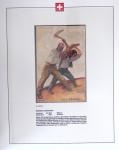 1912-91 Collection de cartes en six classeurs comprenant