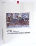 1912-91 Collection de cartes en six classeurs comprenant