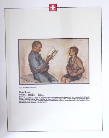 1912-91 Collection de cartes en six classeurs comprenant