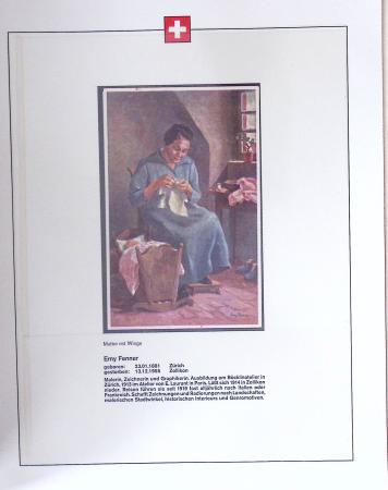 1912-91 Collection de cartes en six classeurs comprenant