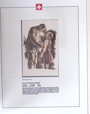 1912-91 Collection de cartes en six classeurs comprenant