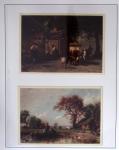 1912-91 Collection de cartes en six classeurs comprenant