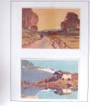 1912-91 Collection de cartes en six classeurs comprenant
