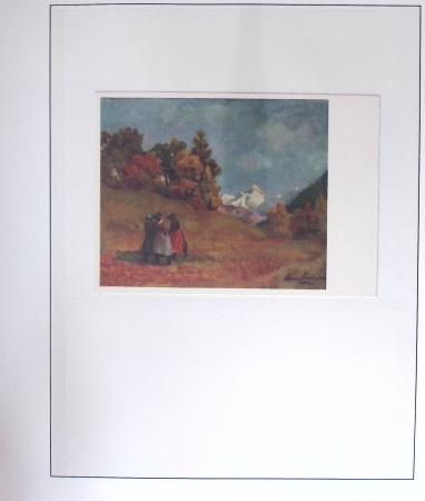 1912-91 Collection de cartes en six classeurs comprenant