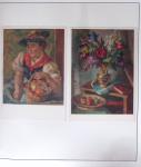 1912-91 Collection de cartes en six classeurs comprenant