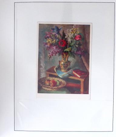 1912-91 Collection de cartes en six classeurs comprenant