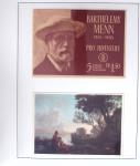 1912-91 Collection de cartes en six classeurs comprenant