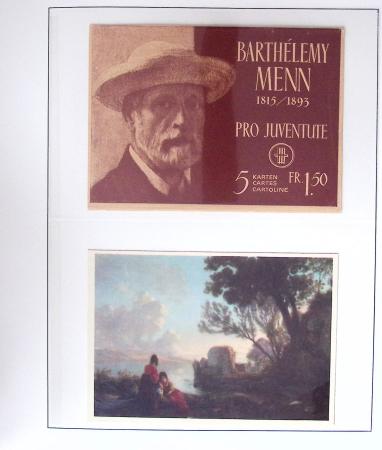 1912-91 Collection de cartes en six classeurs comprenant