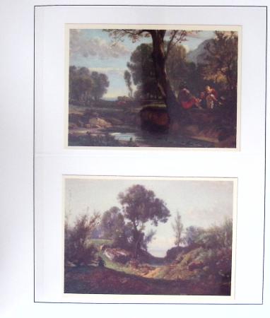 1912-91 Collection de cartes en six classeurs comprenant