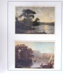 1912-91 Collection de cartes en six classeurs comprenant
