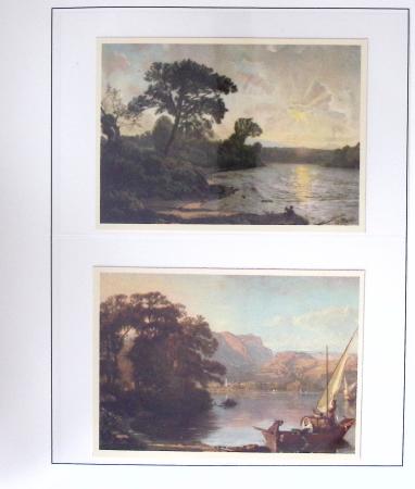 1912-91 Collection de cartes en six classeurs comprenant