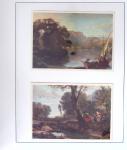 1912-91 Collection de cartes en six classeurs comprenant