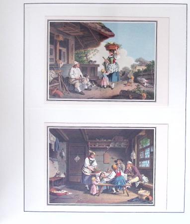 1912-91 Collection de cartes en six classeurs comprenant