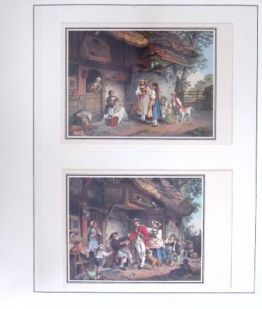 1912-91 Collection de cartes en six classeurs comprenant
