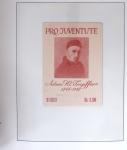 1912-91 Collection de cartes en six classeurs comprenant