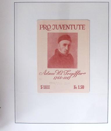 1912-91 Collection de cartes en six classeurs comprenant