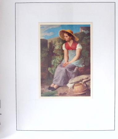 1912-91 Collection de cartes en six classeurs comprenant
