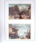 1912-91 Collection de cartes en six classeurs comprenant