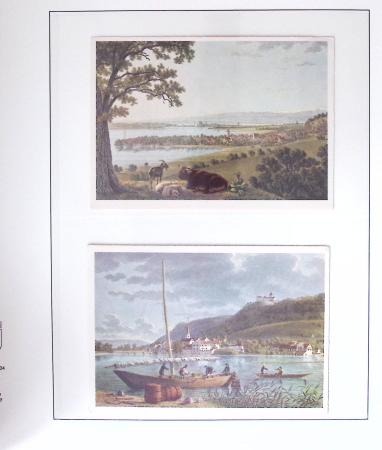 1912-91 Collection de cartes en six classeurs comprenant