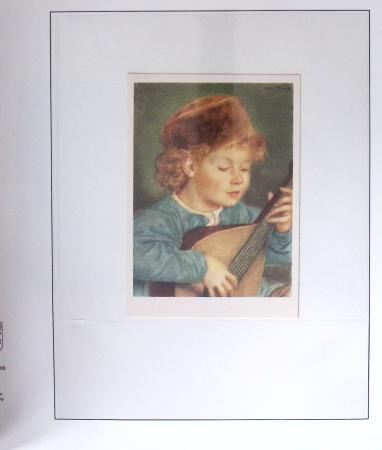 1912-91 Collection de cartes en six classeurs comprenant