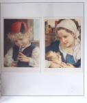 1912-91 Collection de cartes en six classeurs comprenant