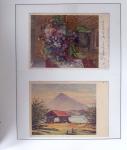 1912-91 Collection de cartes en six classeurs comprenant