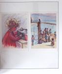1912-91 Collection de cartes en six classeurs comprenant