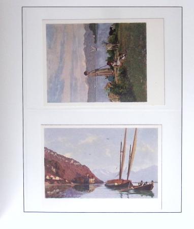1912-91 Collection de cartes en six classeurs comprenant