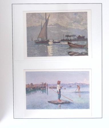 1912-91 Collection de cartes en six classeurs comprenant