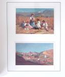 1912-91 Collection de cartes en six classeurs comprenant