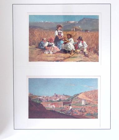 1912-91 Collection de cartes en six classeurs comprenant