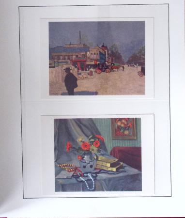 1912-91 Collection de cartes en six classeurs comprenant