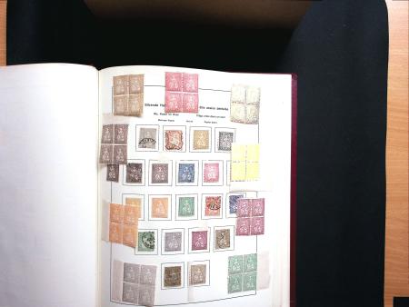 1843-1940 Gebrauchte und ungebrauchte Sammlung Schweiz