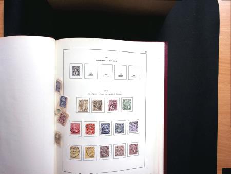 1843-1940 Gebrauchte und ungebrauchte Sammlung Schweiz
