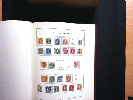 1843-1940 Gebrauchte und ungebrauchte Sammlung Schweiz