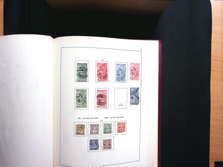 1843-1940 Gebrauchte und ungebrauchte Sammlung Schweiz