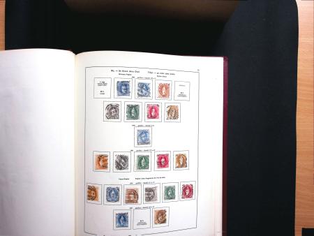 1843-1940 Gebrauchte und ungebrauchte Sammlung Schweiz