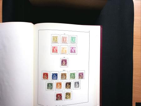 1843-1940 Gebrauchte und ungebrauchte Sammlung Schweiz