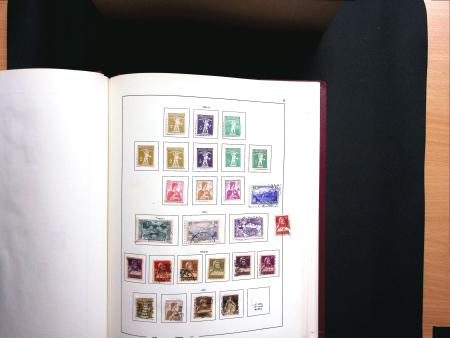 1843-1940 Gebrauchte und ungebrauchte Sammlung Schweiz