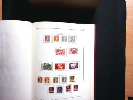 1843-1940 Gebrauchte und ungebrauchte Sammlung Schweiz