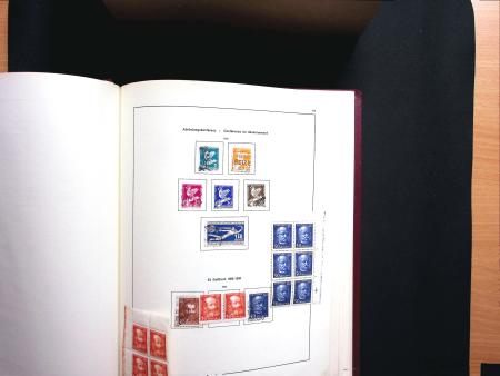 1843-1940 Gebrauchte und ungebrauchte Sammlung Schweiz