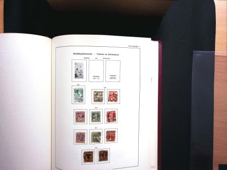 1843-1940 Gebrauchte und ungebrauchte Sammlung Schweiz