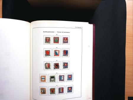 1843-1940 Gebrauchte und ungebrauchte Sammlung Schweiz
