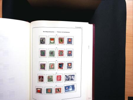 1843-1940 Gebrauchte und ungebrauchte Sammlung Schweiz