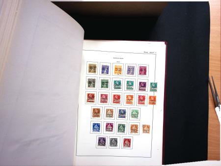 1843-1940 Gebrauchte und ungebrauchte Sammlung Schweiz