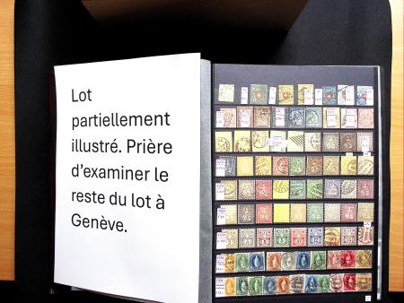 1850-2001 Gebrauchte und ungerbauchte Sammlung Schweiz
